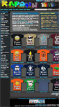 Mobile Screenshot of kapoww-t-shirts.com